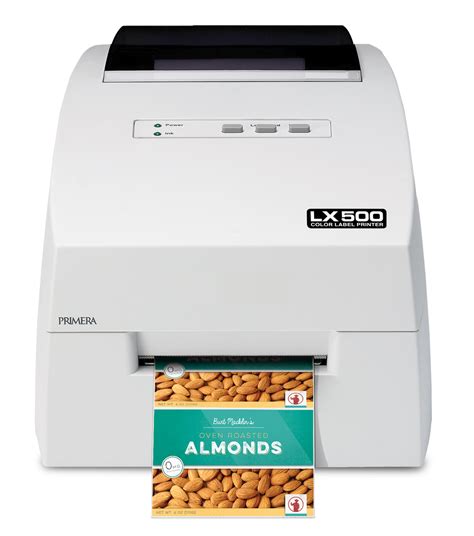 primera lx500c color label printer